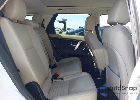 2020 Land Rover Discovery Sport Se z USA, uszkodzony, nr VIN SALCP2FX2LH849912